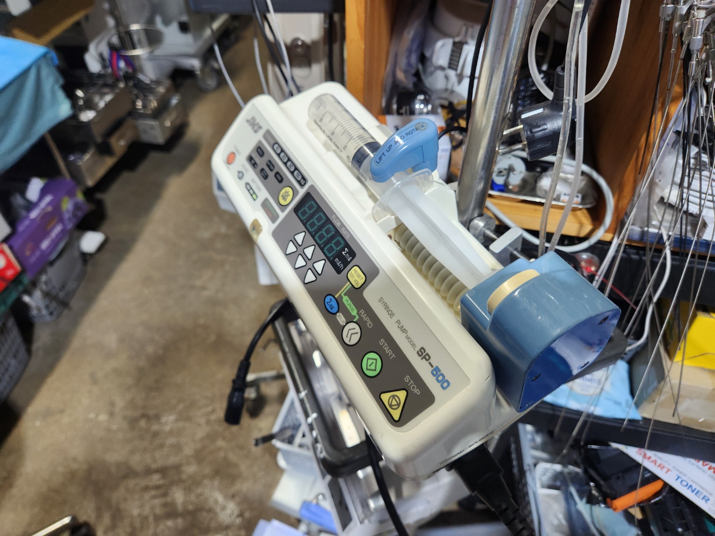JMS SP-500 Syringe Pump