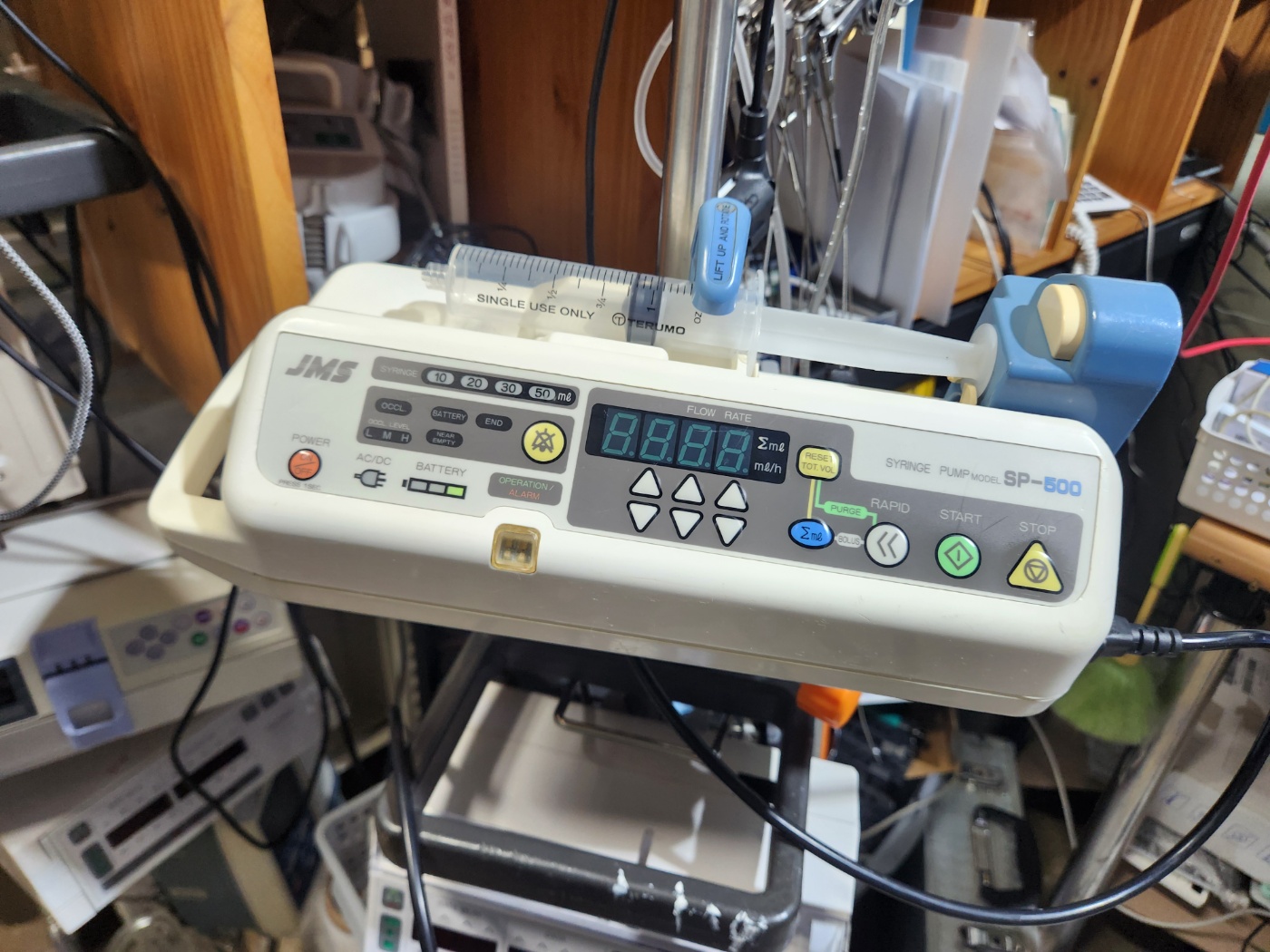 JMS SP-500 Syringe Pump