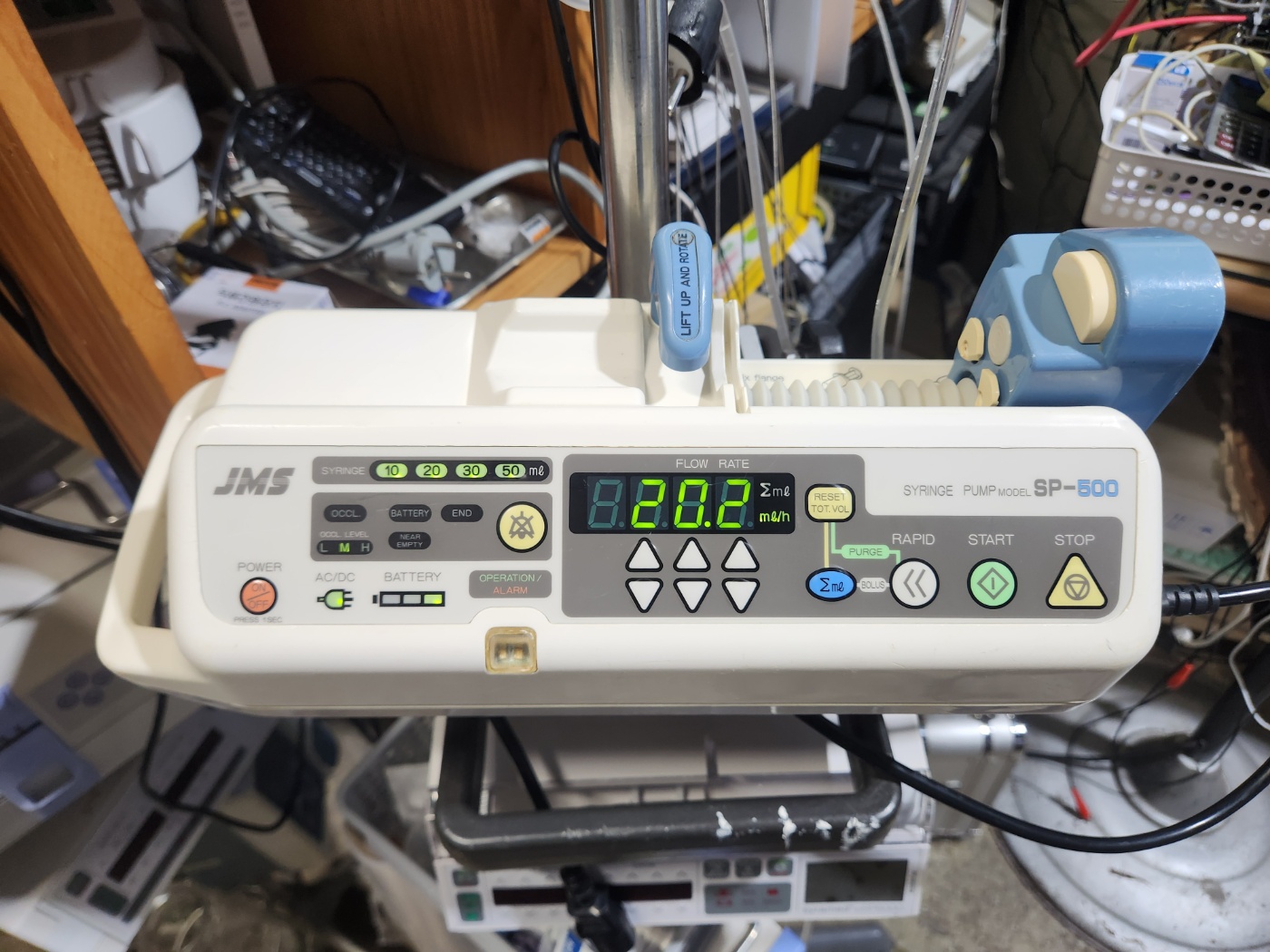 JMS SP-500 Syringe Pump