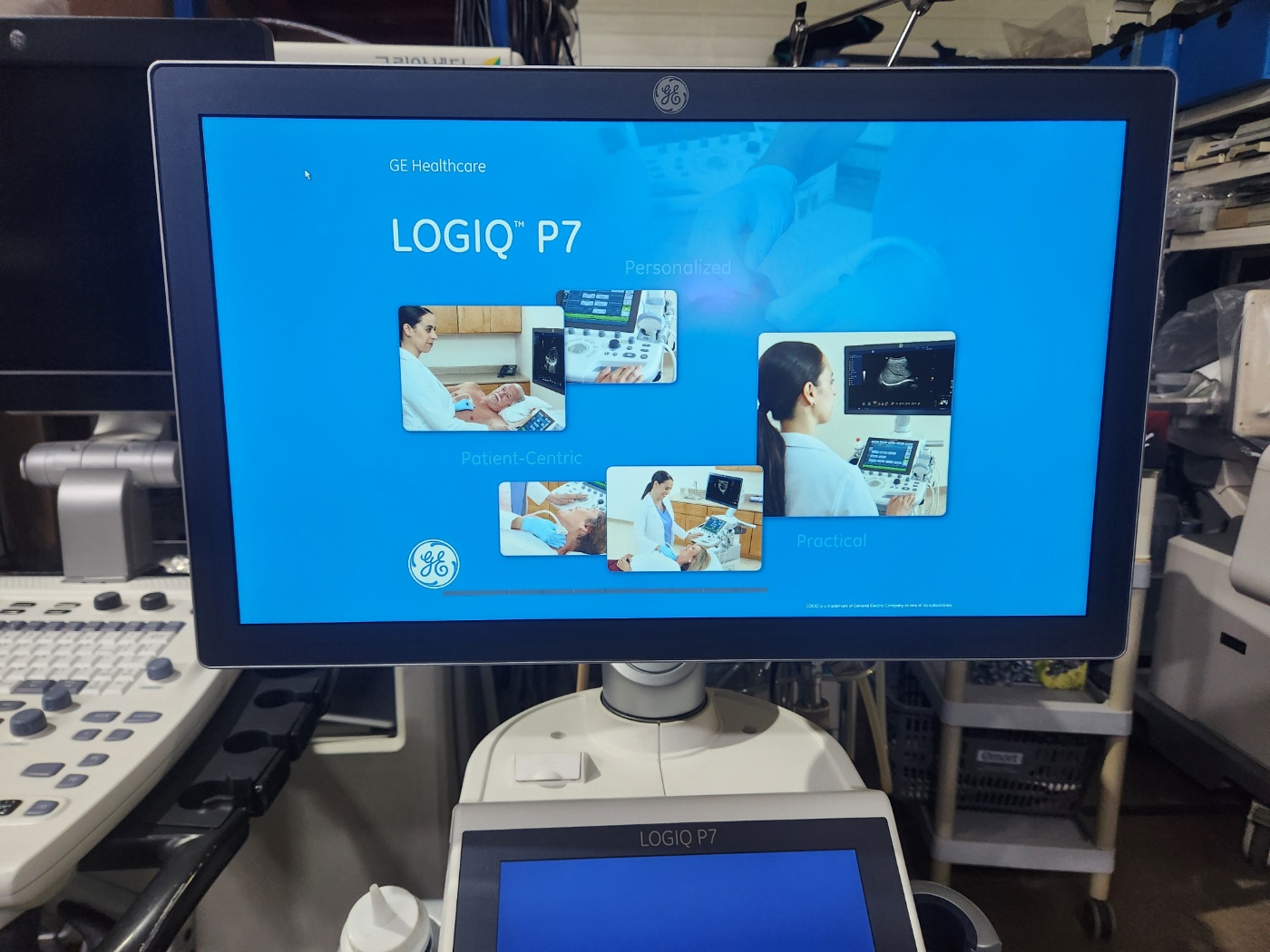 GE LOGIQ P7 Ultrasound