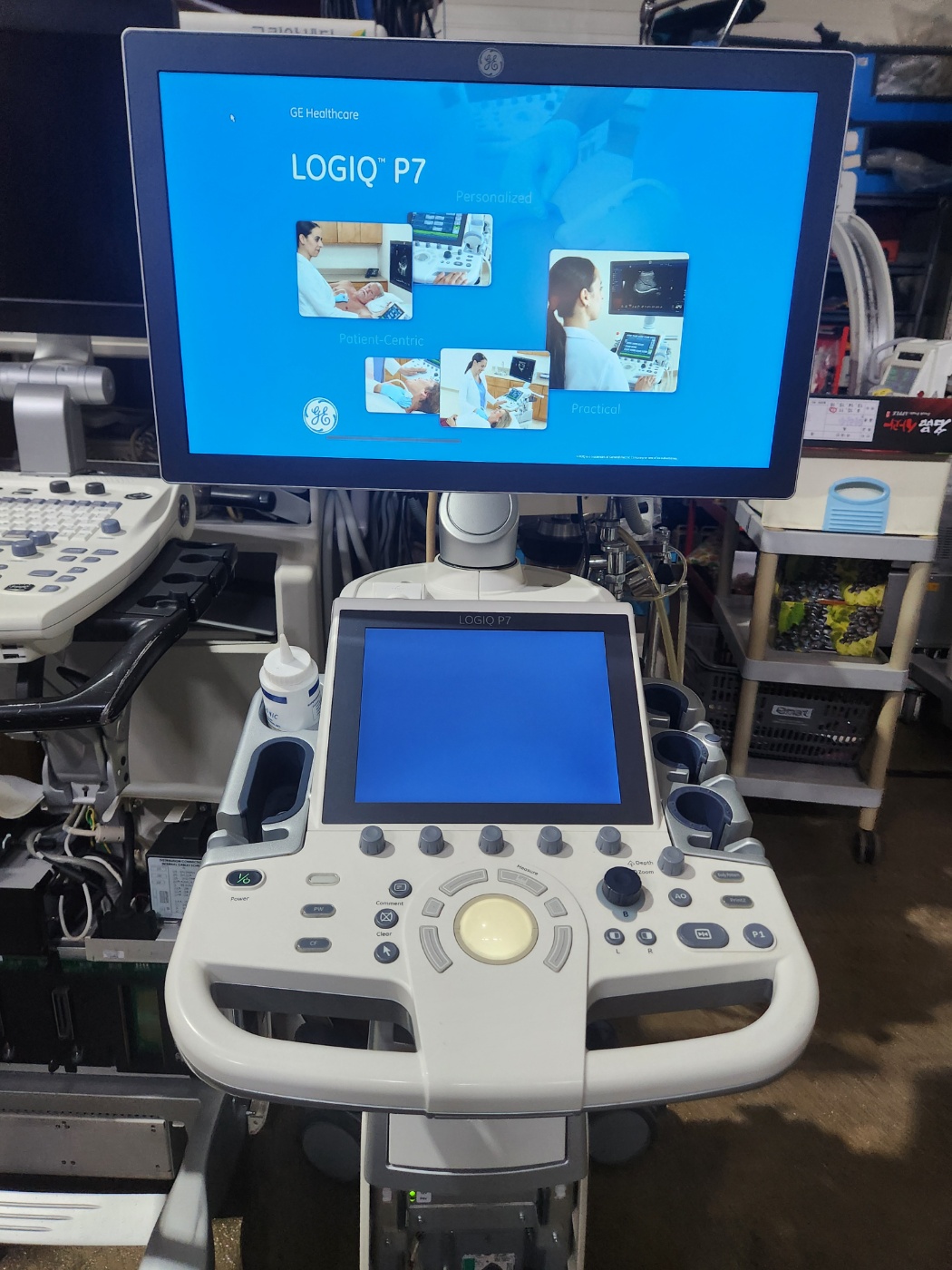 GE LOGIQ P7 Ultrasound
