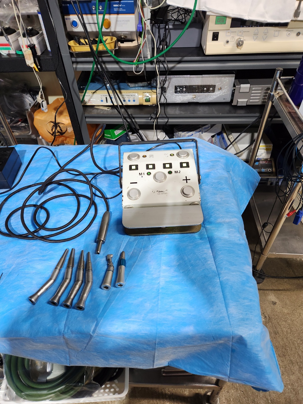 Bien-air Surgery ORL-E-92 Surgical Drill System