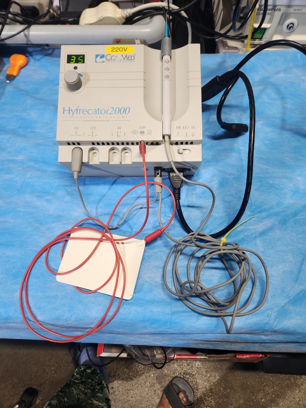 Conmed Hyfrecator 2000