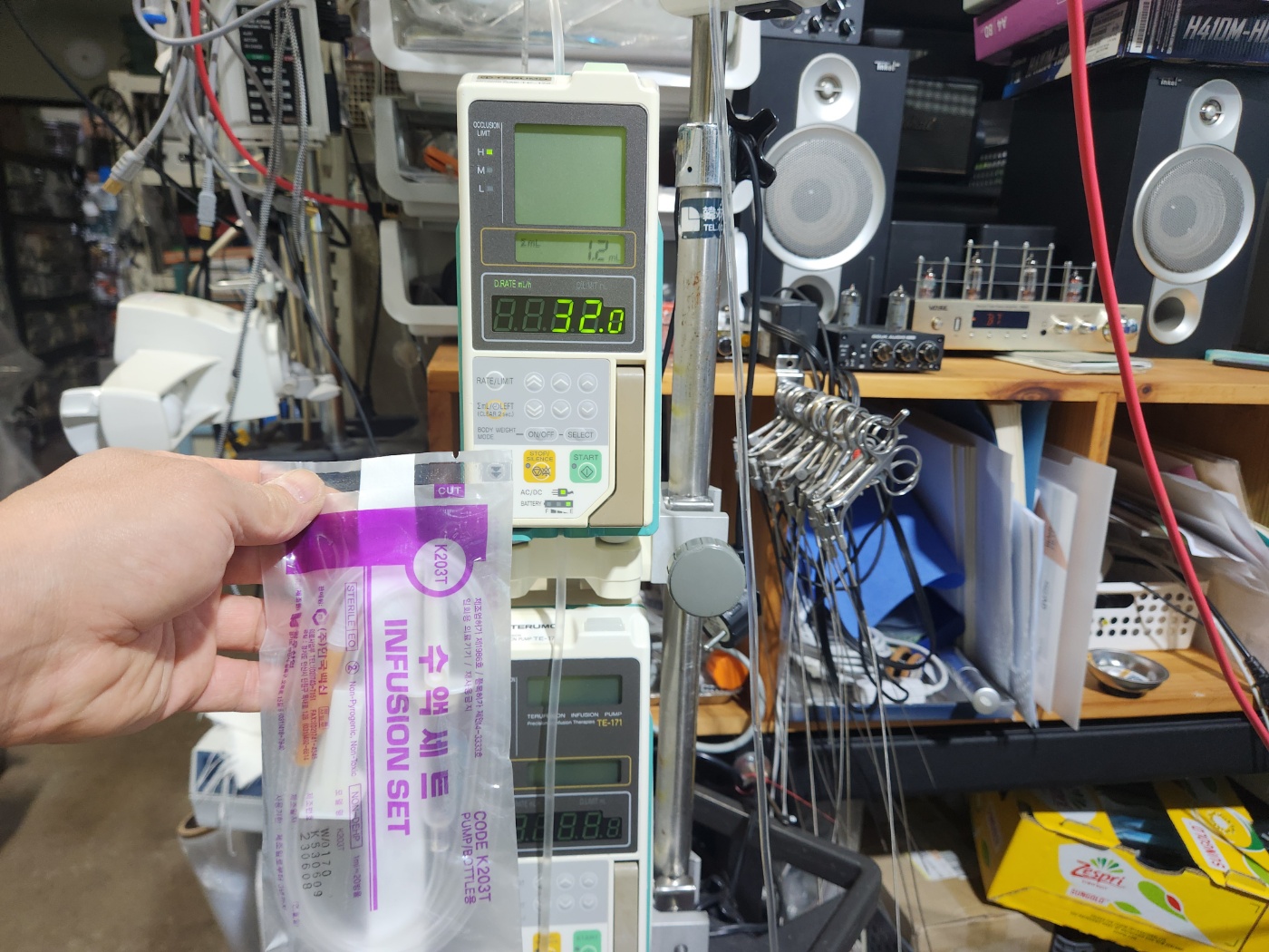 Terumo infusion pump te-172