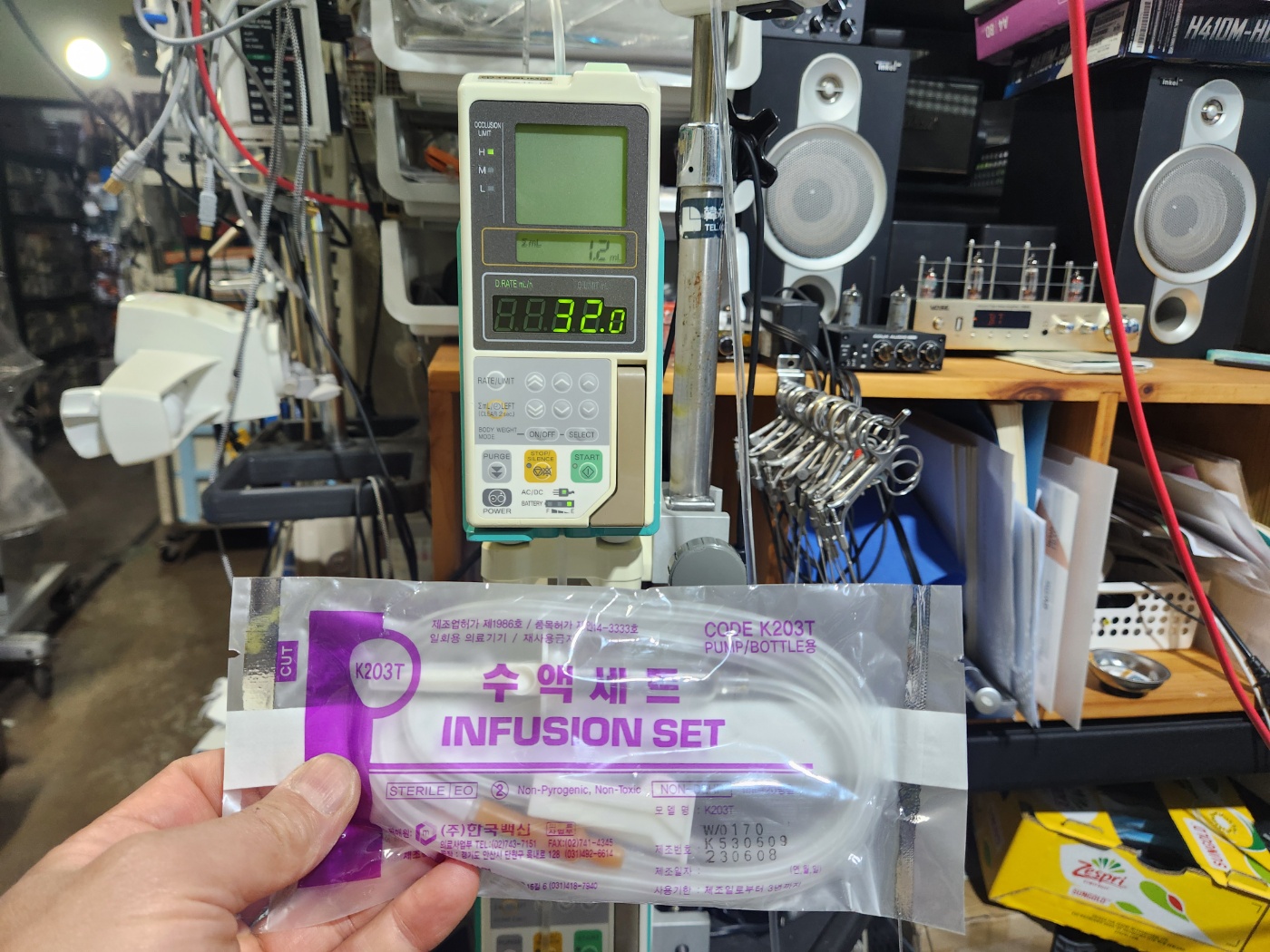 Terumo infusion pump te-172