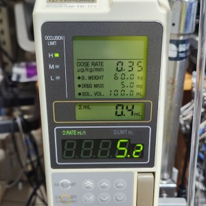 Terumo infusion pump te-172