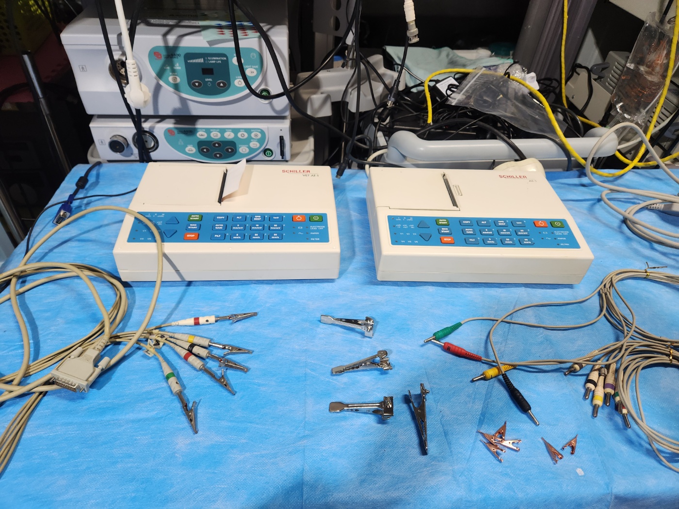 SCHILLER CARDIOVIT AT-1