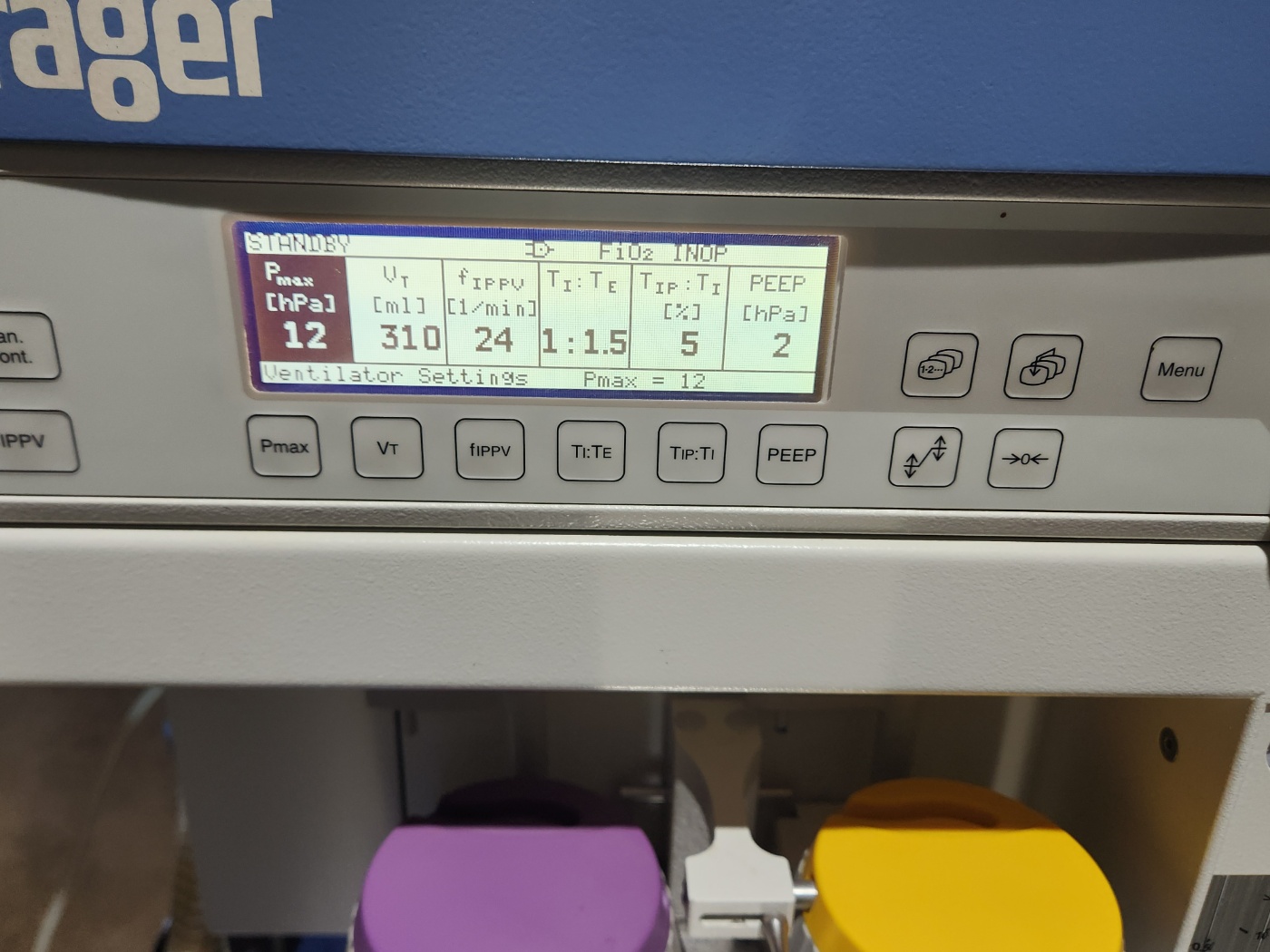 Drager Fabius  Anesthesia machine
