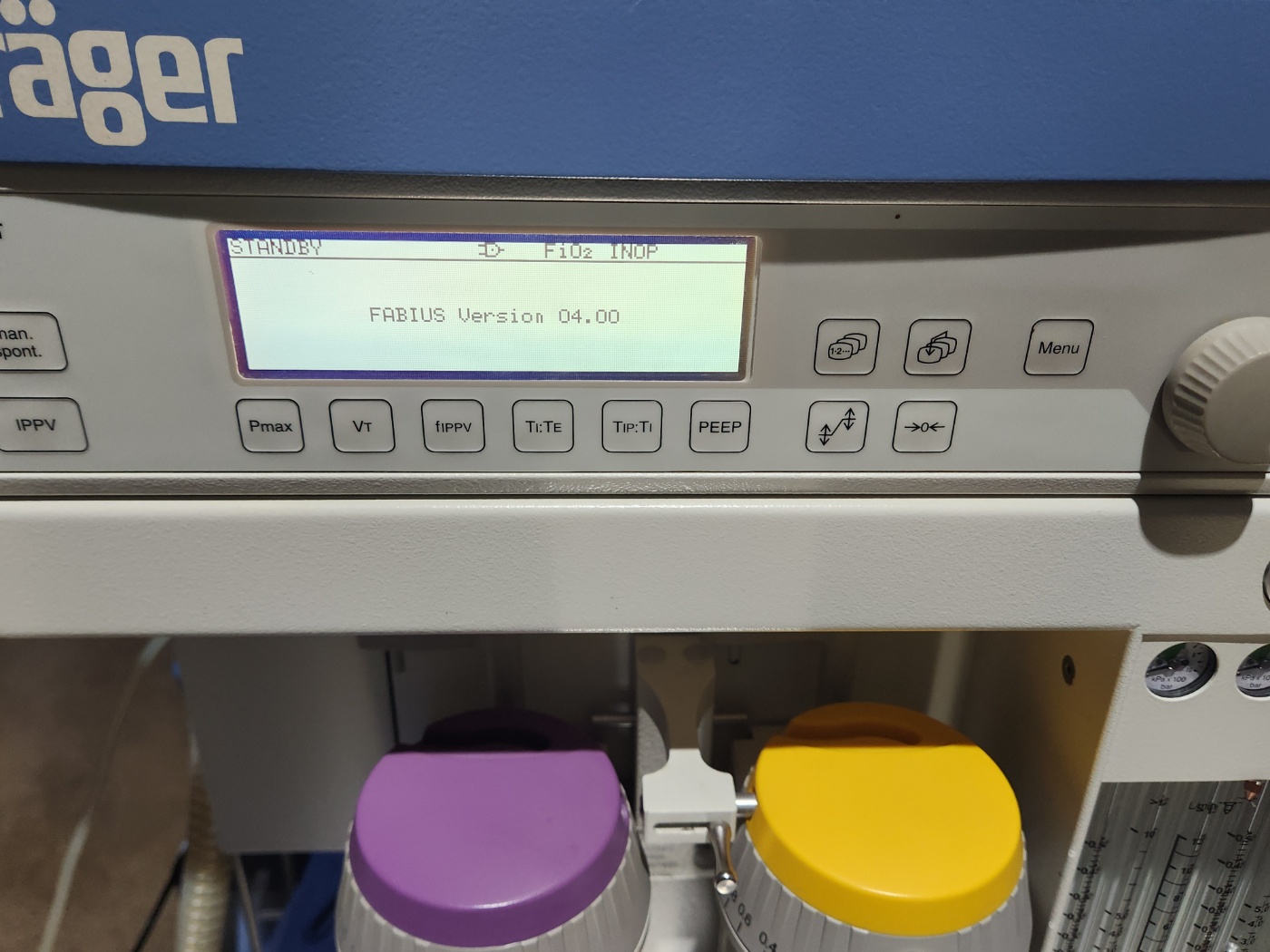 Drager Fabius  Anesthesia machine