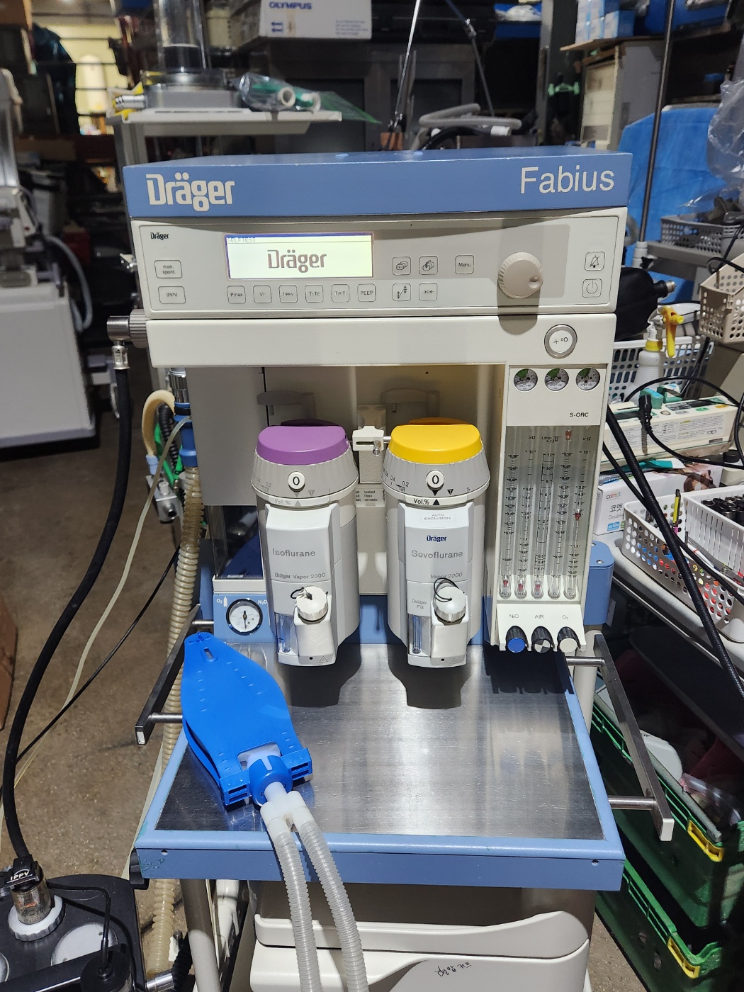 Drager Fabius  Anesthesia machine