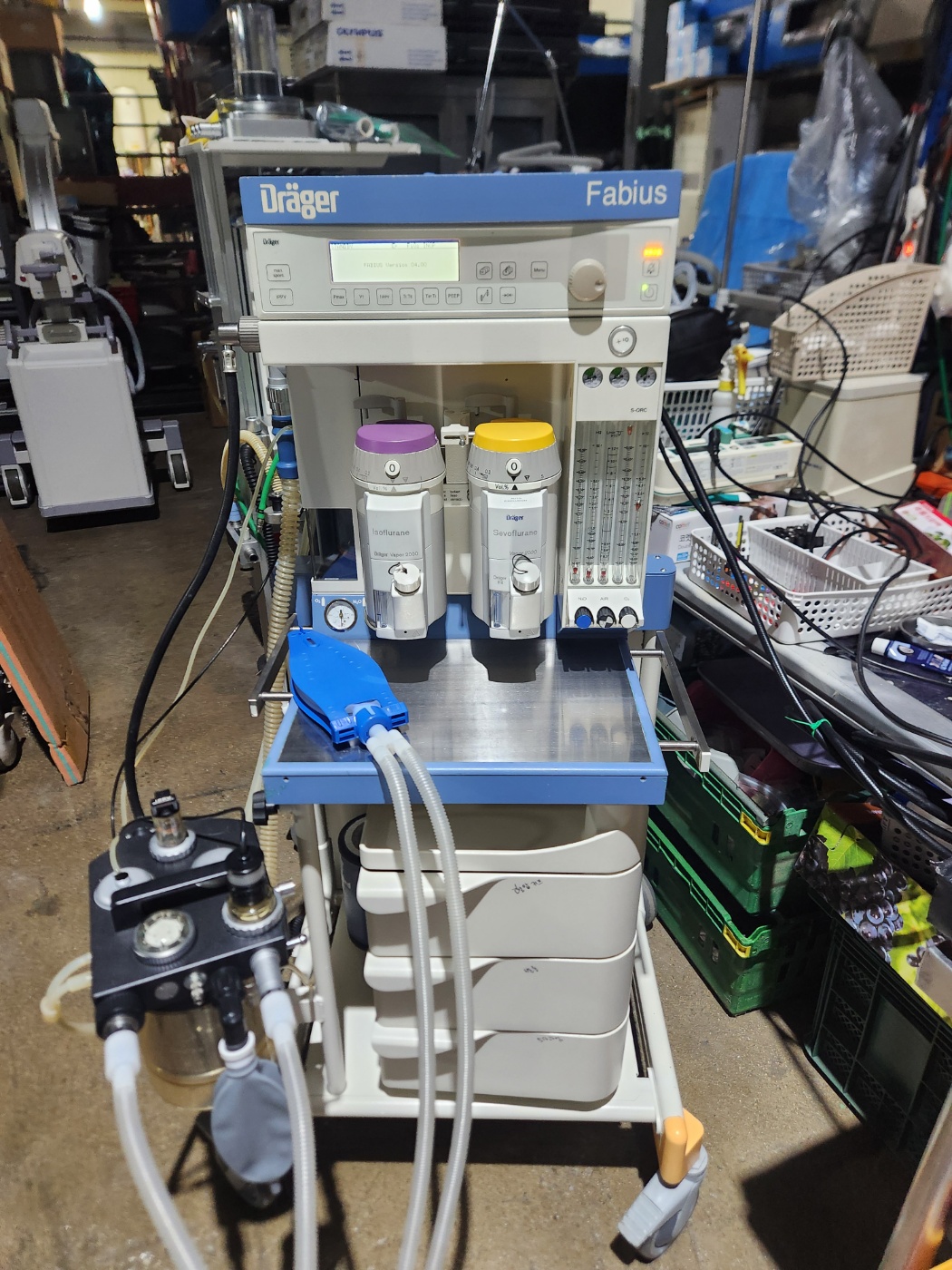 Drager Fabius  Anesthesia machine