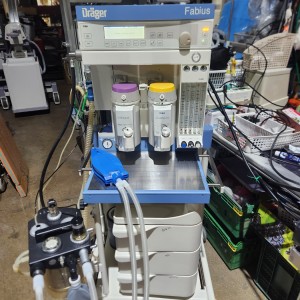 Drager Fabius  Anesthesia machine